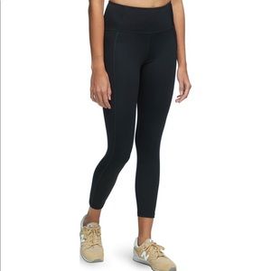 girlfriend collective black classic rise leggings